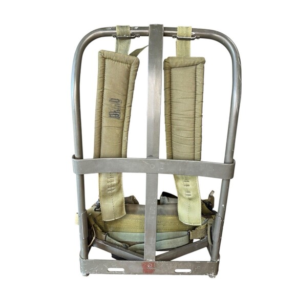 USGI Alice Pack Frame Complete W/ Shoulder Straps Waist Pad Complete LC-2 1990s - Picture 1 of 6